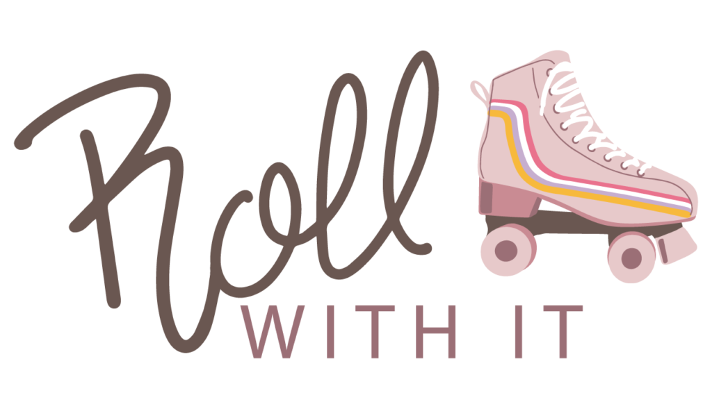 Roll With It surface pattern design collection by Ashes + Ivy Studio.