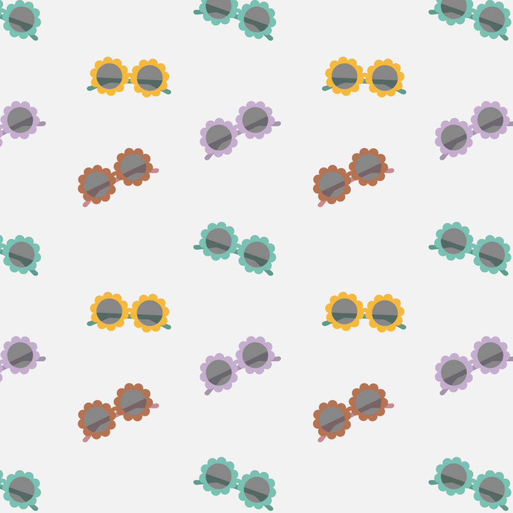 Roll with it | Surface pattern design collection by Ashes + Ivy Studio