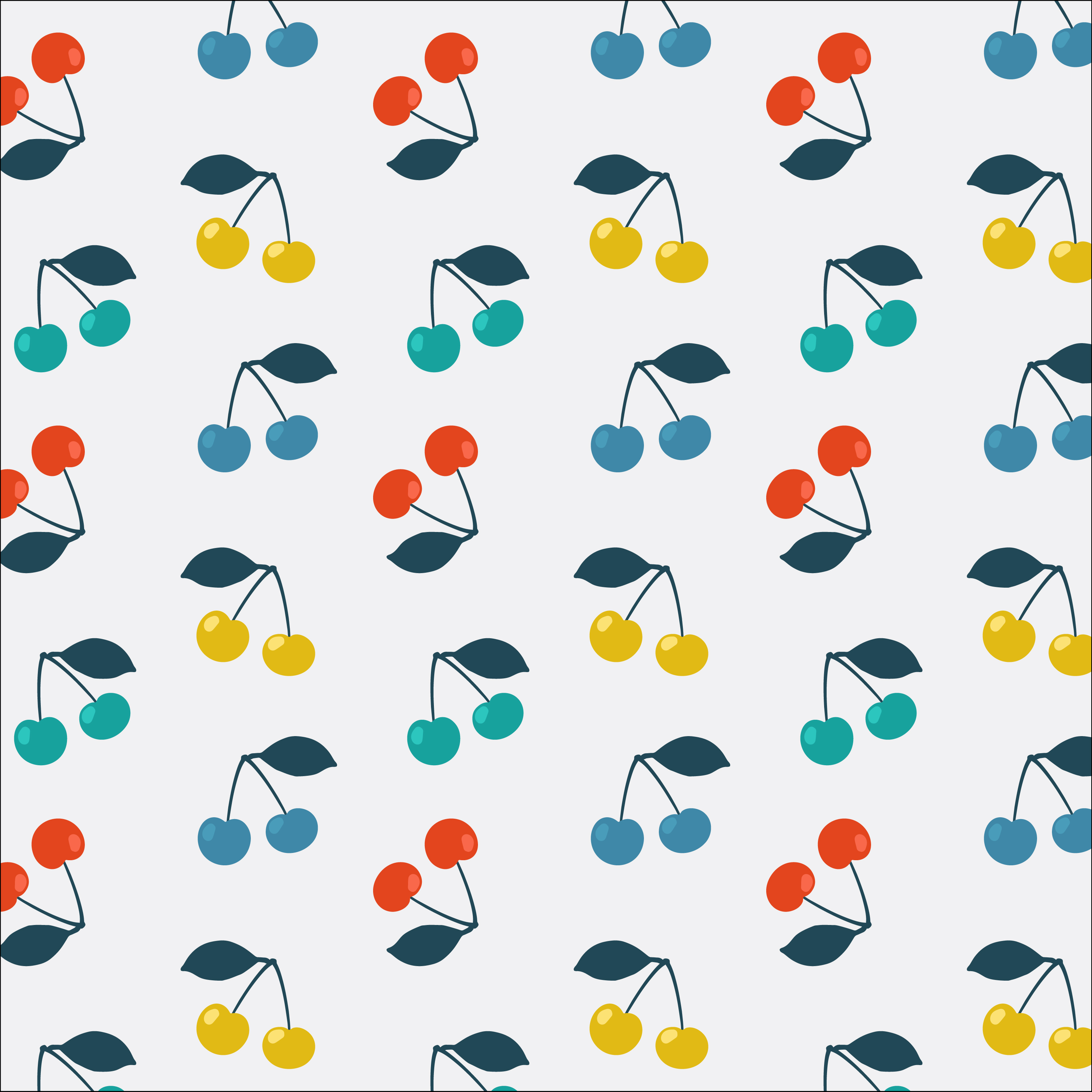 Very Berry surface pattern design collection by Ashes + Ivy Studio