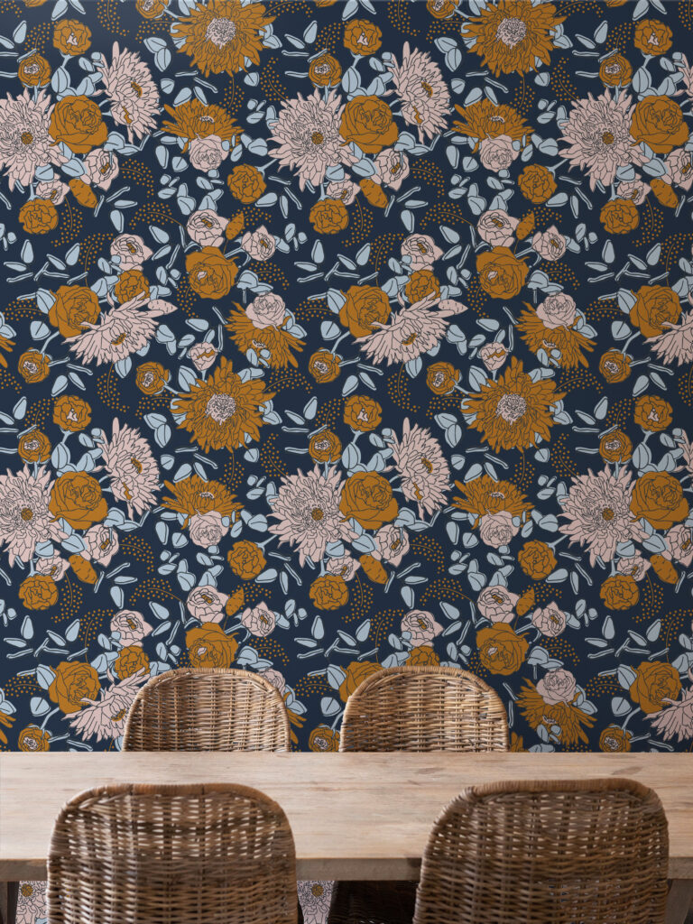 Ashes + Ivy Studio surface pattern design