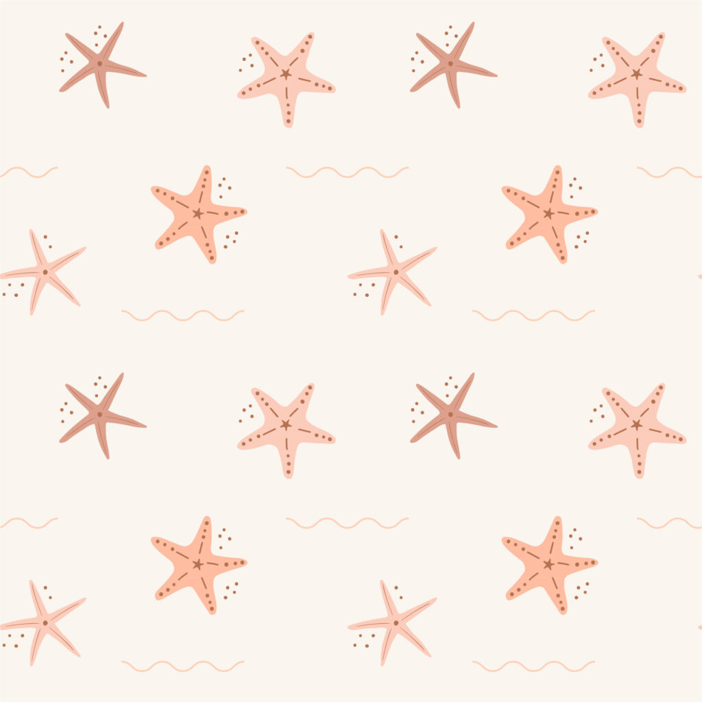 Beachside seamless surface pattern design collection by Ashes  + Ivy Studio