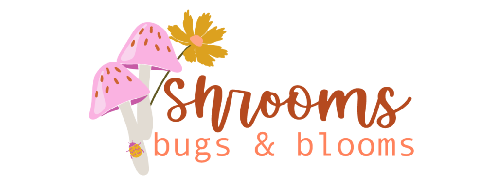 Schrooms, Bugs, and Blooms surface pattern design collection by Ashes + Ivy Studio.